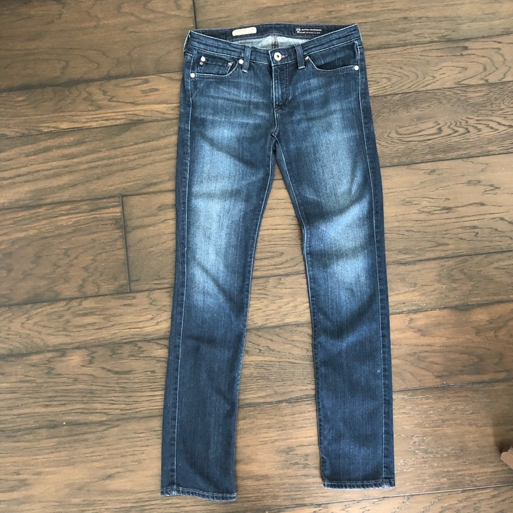 AG Adriano Goldschmied The Stevie Slim Straight